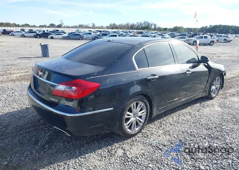 2013 Hyundai Genesis 3.8 from USA, damaged, VIN KMHGC4DD1DU254398